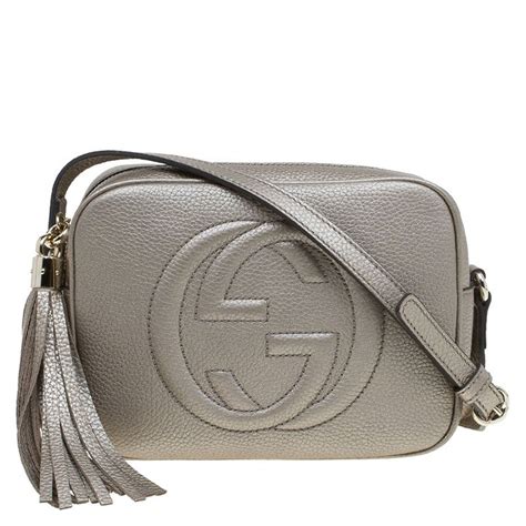 gucci soho bronze|Gucci soho collection crossbody.